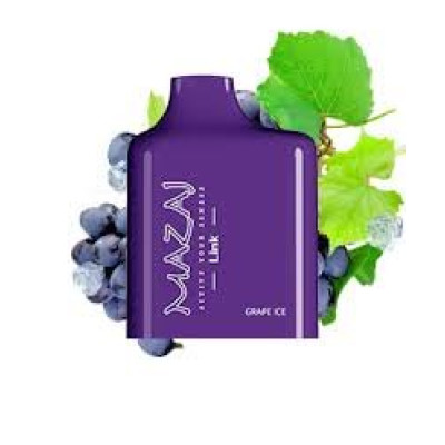 Mazaj Link 8500 Puffs grape ice