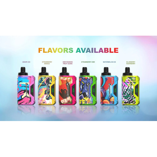 Vapopeye Disposable 10000 Puffs Grape Ice Vapopeye Disposable 10000 Puffs Grape Ice