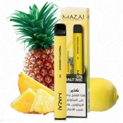 Mazaj 1000 puffs Pineapple lemonade