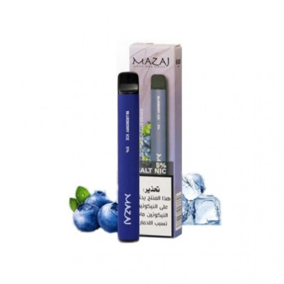 Mazaj 1000 puffs blueberry ice