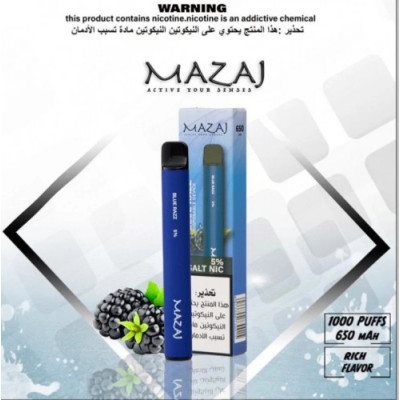 Mazaj 1000 puffs blue razz
