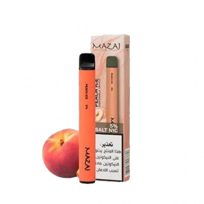 Mazaj 1000 puffs Peach Ice