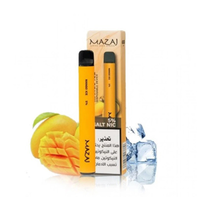 Mazaj 1000 Puffs Mango Ice