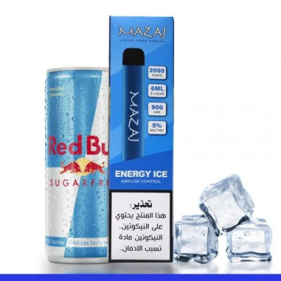 Mazaj 1000 Puffs Energy Ice