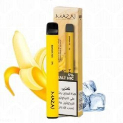 Mazaj 1000 puffs Banana Ice