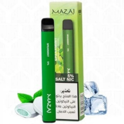 Mazaj 1000 puffs Spearmint