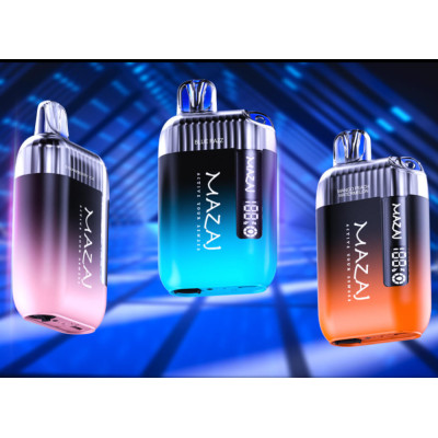 Mazaj infinity X 9000 puffs grape raspberry