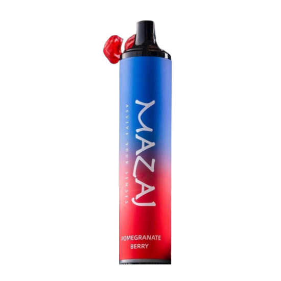 Mazaj Demon 5000 Puffs Pomegranate Berry Mazaj Demon 5000 Puffs Pomegranate Berry