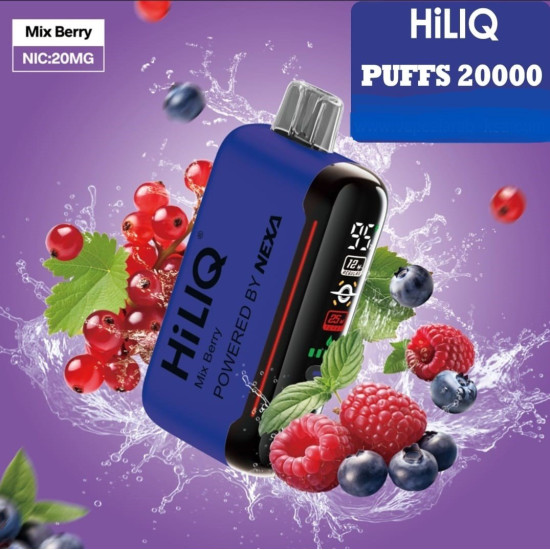 HILIQ Nexa 20000 Puffs Mix Berry HILIQ Nexa 20000 Puffs Mix Berry