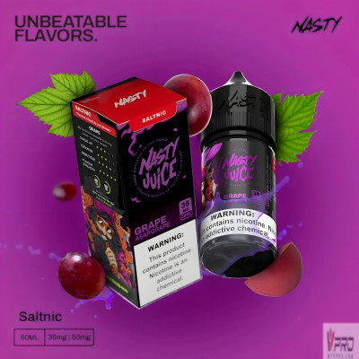 ناستي جوس عنب 30 مل *