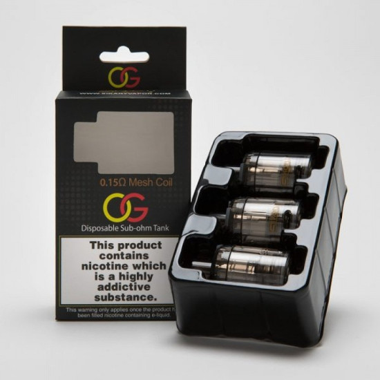 Tank sikary mesh 0.15ohm Tank sikary mesh 0.15ohm