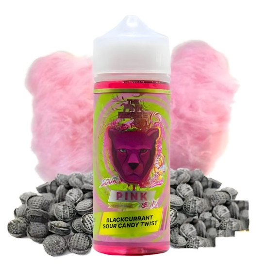 The Panther Series Pink Sour 120 ml The Panther Series Pink Sour 120 ml