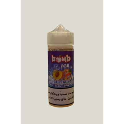 Bomb Peach Ice 120 ml
