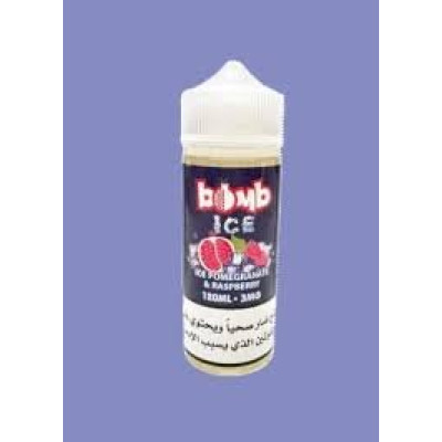 Bomb Pomegranate Raspberry Ice 120 ml