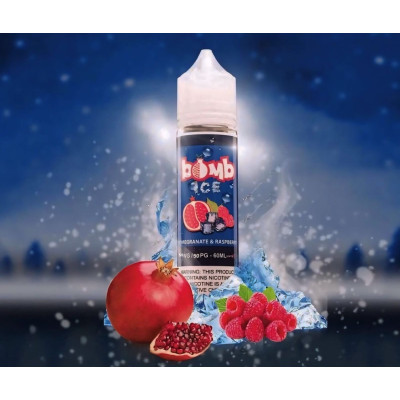 بومب رمان وتوت ايس 60 مل * بومب رمان وتوت ايس 60 مل *