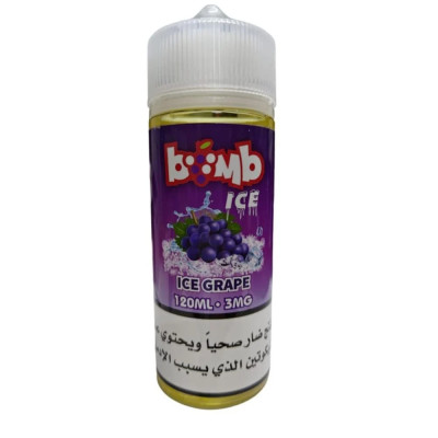 Bomb Grape Ice 120 ml