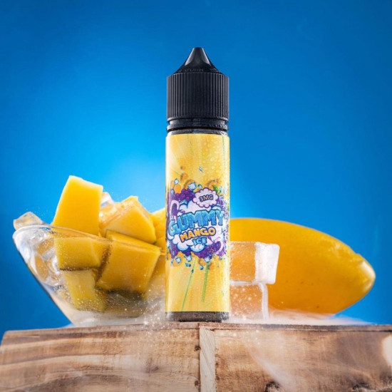 Gummy Mango Ice 60 ml Gummy Mango Ice 60 ml