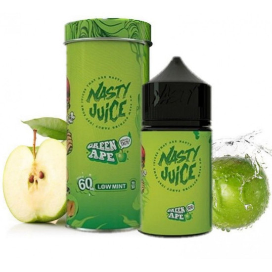 Nasty Juice Green apple 60 ml Nasty Juice Green apple 60 ml
