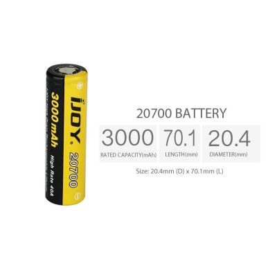 Battery I joy 20700 3000 Mah Battery I joy 20700 3000 Mah